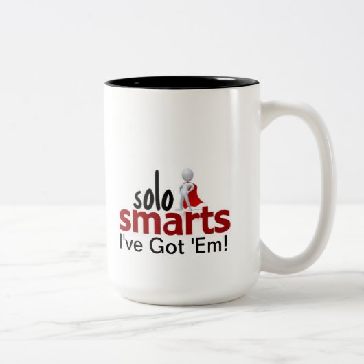 単独のSmartsのマグ ツートーンマグカップ (右)