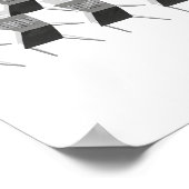 単独またはユニーク ポスター (角)