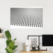 単独またはユニーク ポスター (ホームオフィス)