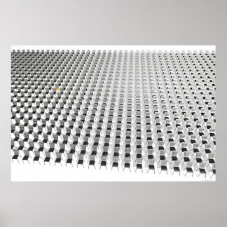 単独またはユニーク ポスター