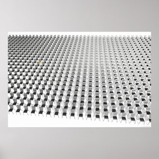 単独またはユニーク ポスター (正面)