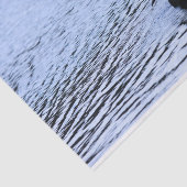 単独アヒルのwildlife湖水は写真撮影を波立てます 薄葉紙 (詳細)