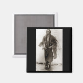 単独コマンチ マグネット (正面/裏面)