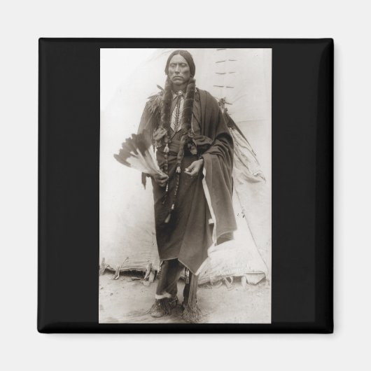 単独コマンチ マグネット (正面)