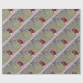 単独スコットランドの風笛吹奏者、高地、スコットランド ラッピングペーパー (フラット)