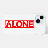 単独スタンプ Case-Mate iPhoneケース (裏面 (横))