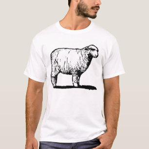 単独ヒツジ Tシャツ