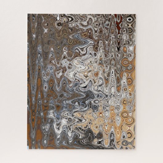 単独マツ川の抽象芸術8の2018% pipe% SVPのイメージ ジグソーパズル (縦)