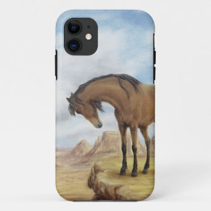 単独ムスタングのiPhone 5の場合 iPhone 11 ケース