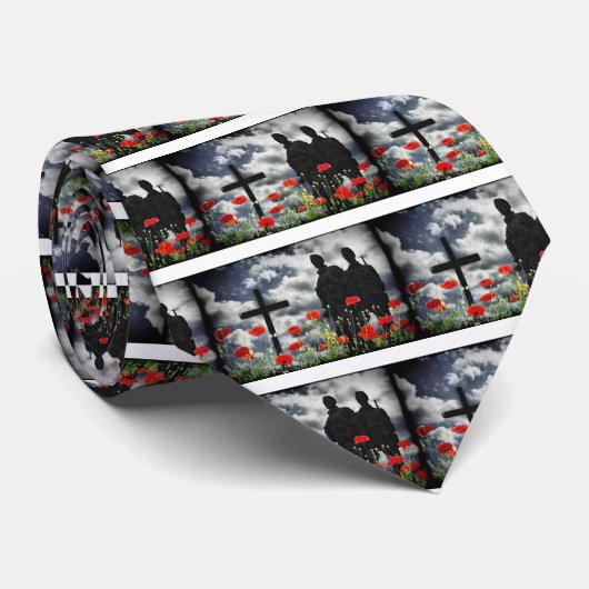 単独兵士WW1 ネクタイ (ロール)