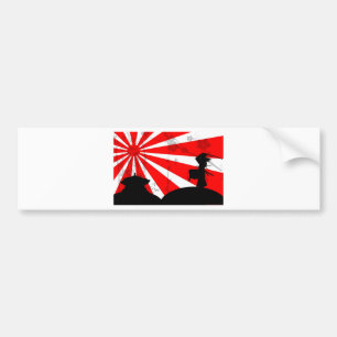 単独戦士 バンパーステッカー