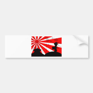 単独戦士 バンパーステッカー