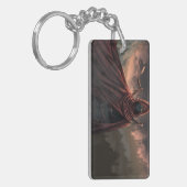 単独放浪者のキーホルダー キーホルダー (正面左)