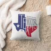 単独星の州 クッション (ブランケット)