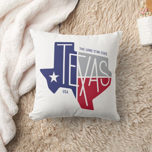 単独星の州 クッション (ブランケット)