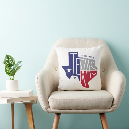 単独星の州 クッション (椅子)