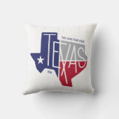 単独星の州 クッション (裏面)