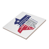 単独星の州 タイル (側面)