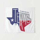 単独星の州 タペストリー (正面(横))