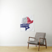 単独星の州 タペストリー (インサイチュ)