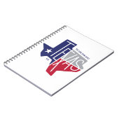 単独星の州 ノートブック (左側)