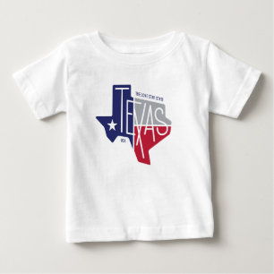 単独星の州 ベビーTシャツ