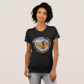 単独星の高地居住者の乗組員167A Tシャツ (正面フル)