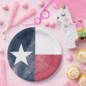 単独星|テキサス州 ペーパープレート (パーティー)