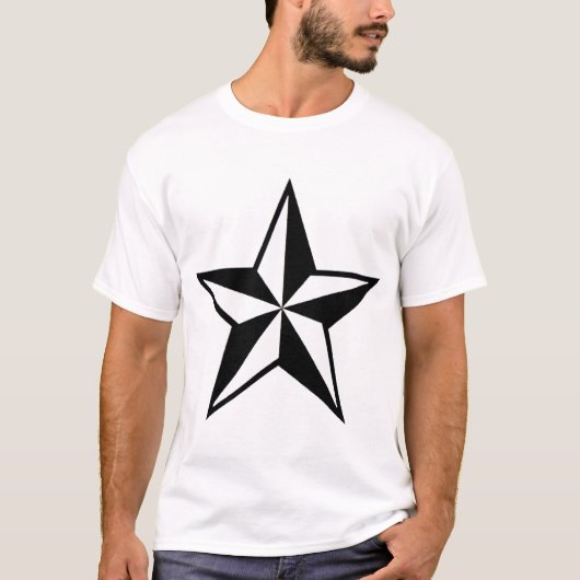 単独星 Tシャツ (正面)
