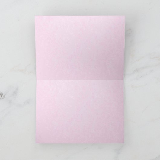 単独時間感動的 カード (内部)