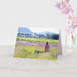 単独時間感動的 カード