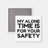 単独時間 マグネット (正面/裏面)