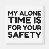 単独時間 マグネット (正面)