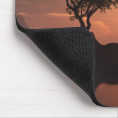 単独木のマウスパッド マウスパッド (コーナー)