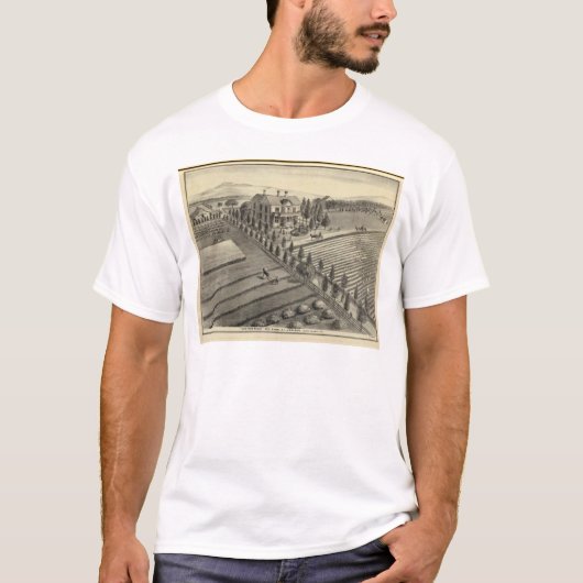単独木牧場 Tシャツ (正面)