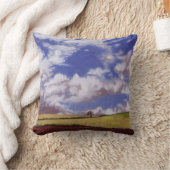 単独木2012年 クッション (ブランケット)