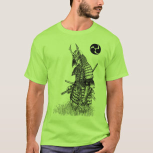 単独武士のTシャツ Tシャツ