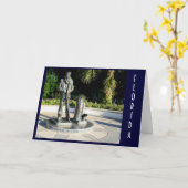 単独船員 カード (黄色い花)