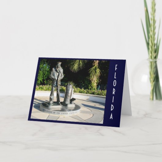 単独船員 カード (正面)