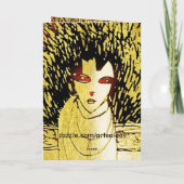 単独金ゴールド魂 サンキューカード (裏面)