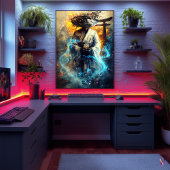 単独陰陽師 – 霊口寄せ ポスター