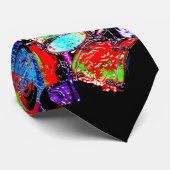 単独音楽的なドラマー!  素晴らしいバンドタイ! ネクタイ (ロール)