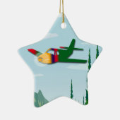 単独飛行 セラミックオーナメント (右)