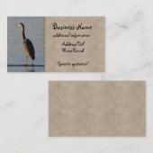 単独鷲 名刺 (正面/裏面)