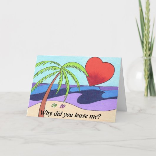 単独 カード (正面)