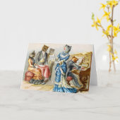 単独 カード (黄色い花)