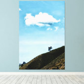 単独 キャンバスプリント (インサイチュ (ウッドフロア))