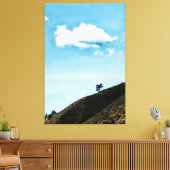 単独 キャンバスプリント (インサイチュ (リビング))