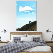 単独 キャンバスプリント (インサイチュ (寝室))