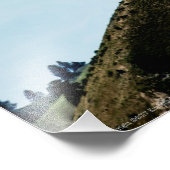 単独 フォトプリント            (角)